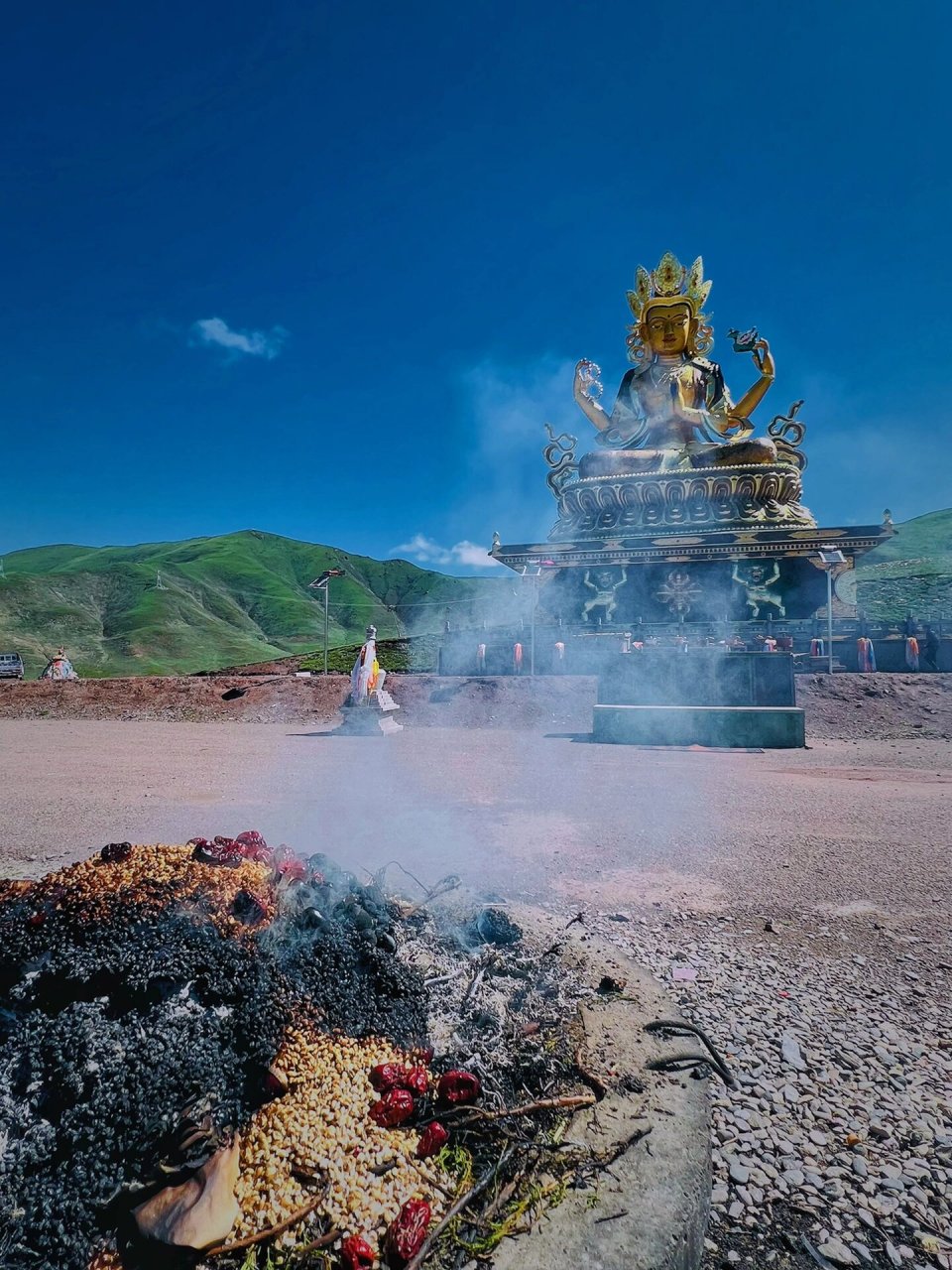 最美果洛藏族自治州 最美果洛藏族自治州玛沁县,这里的人很淳朴,这里