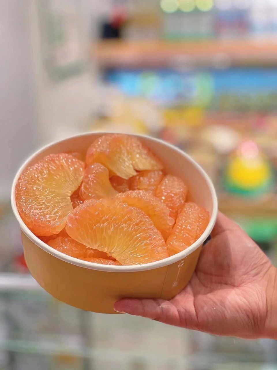 泰国翡翠金柚文案 【泰国翡翠金柚】 集颜值,营养,美味为一身的翡翠柚