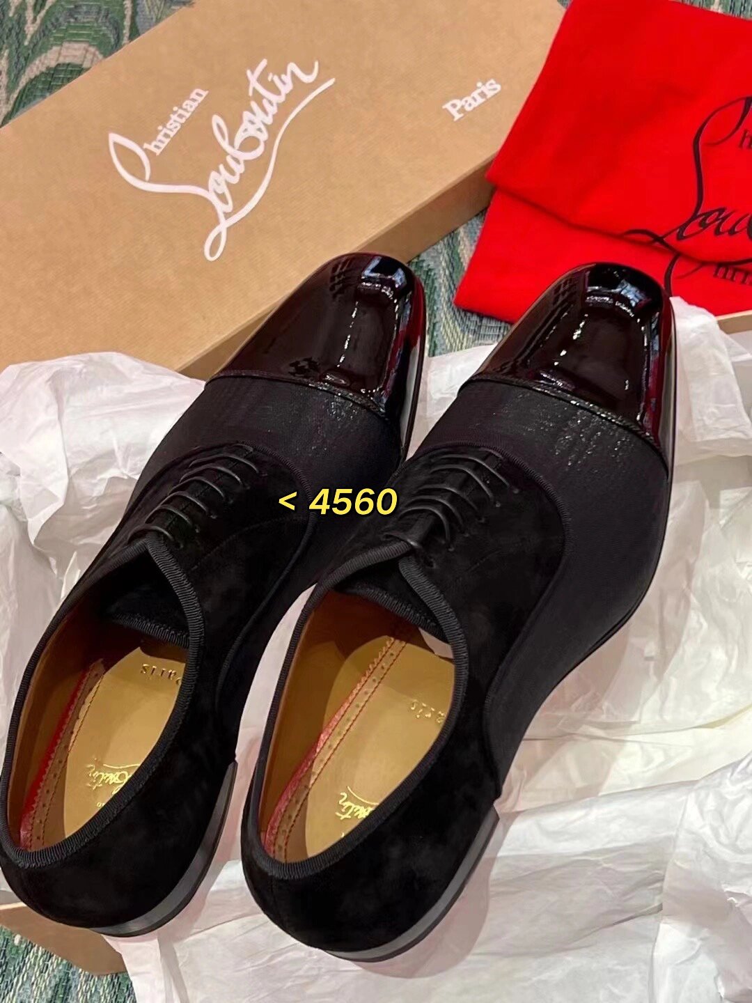 高品质男鞋98christian louboutin红底鞋