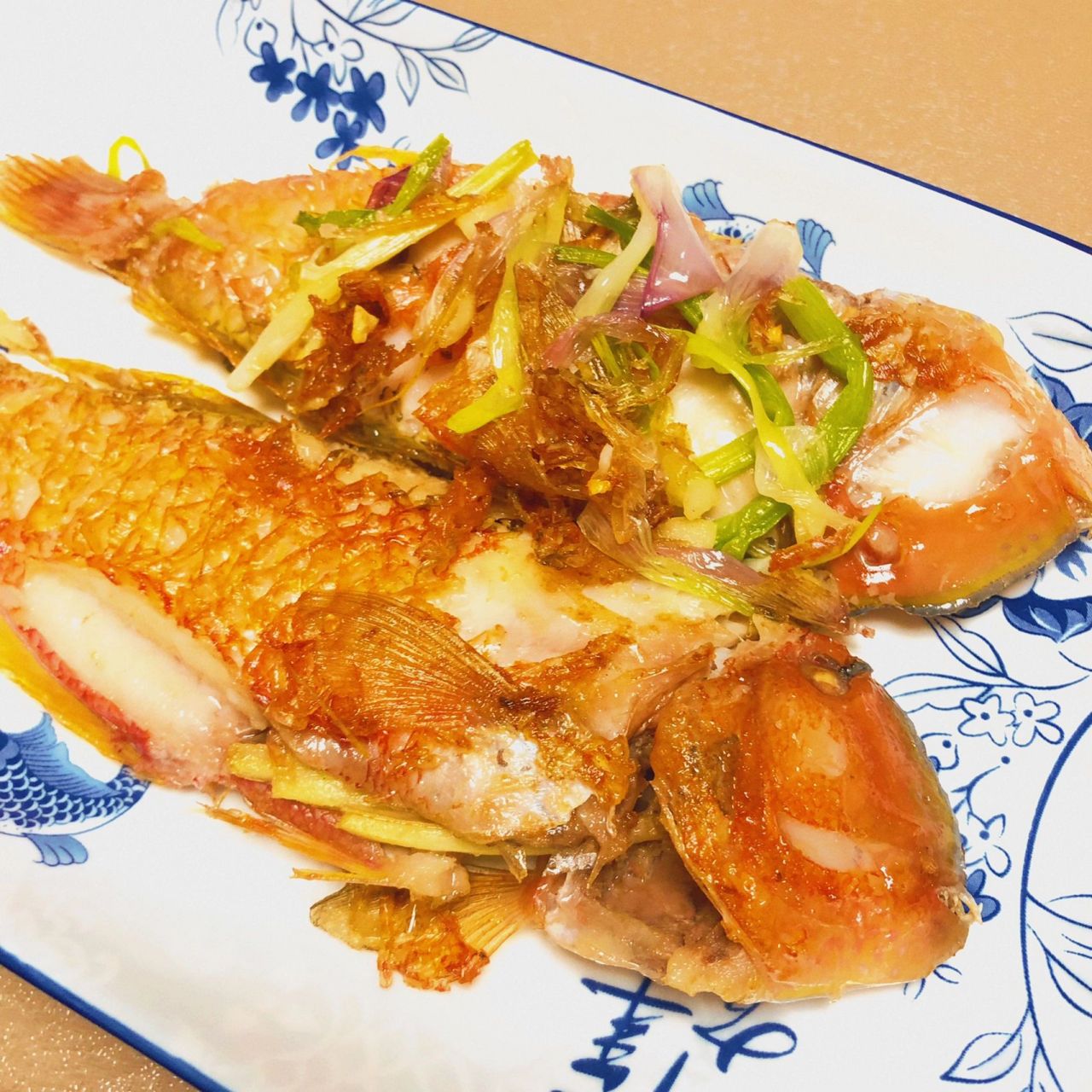 香煎马头鱼|营养美味的潮汕海鱼 马头鱼,又名莺歌鱼!