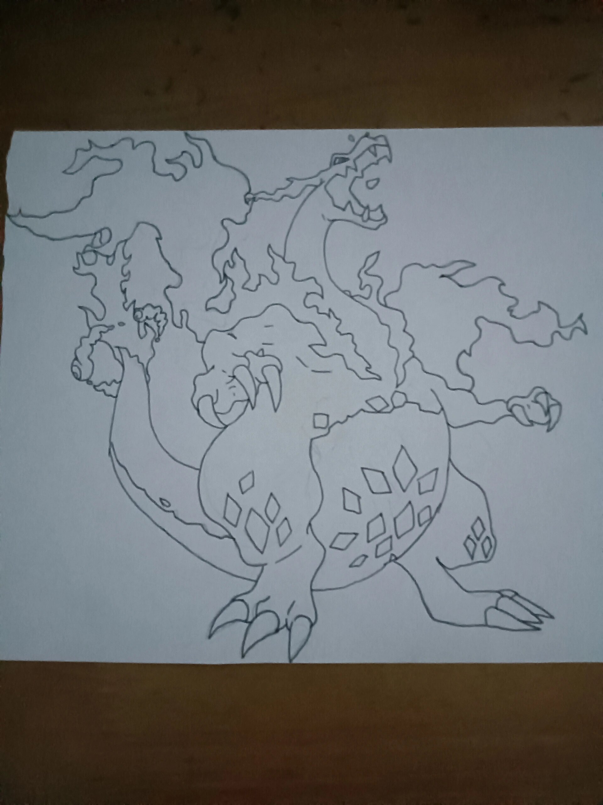 超级巨化喷火龙