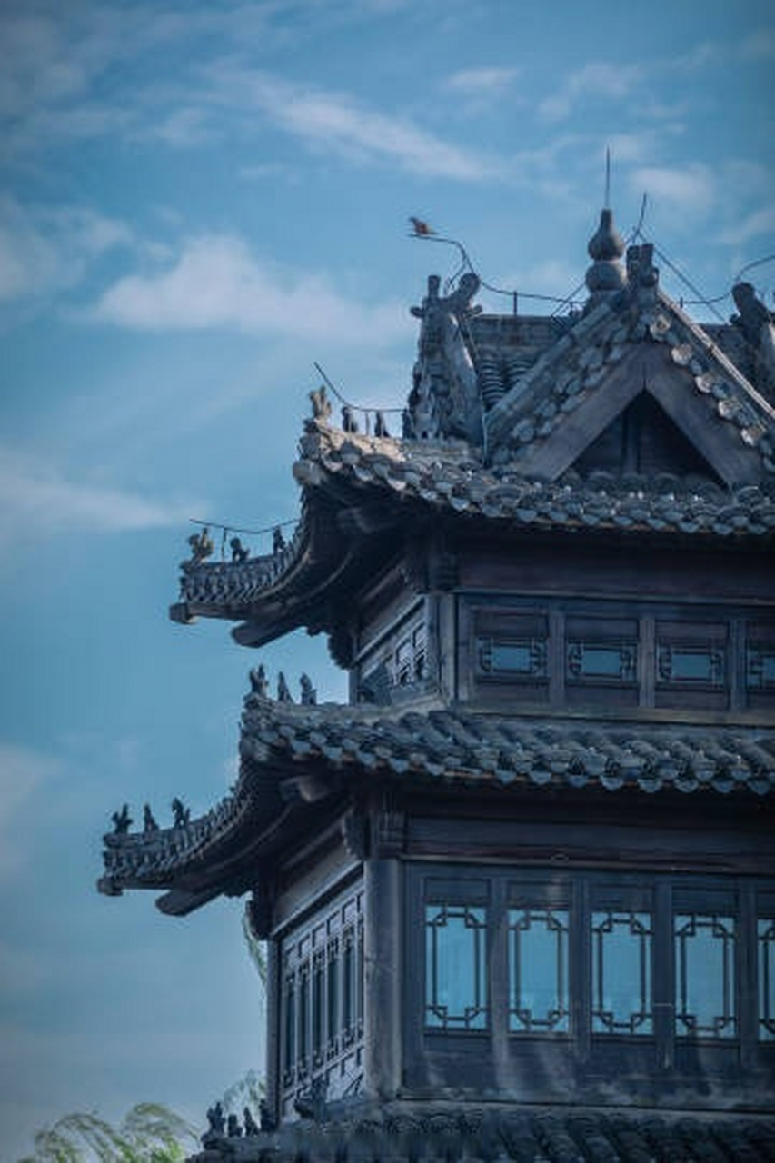 台儿庄古城集中了八大建筑风格,被称为"中国民居建筑博物馆"#古建筑