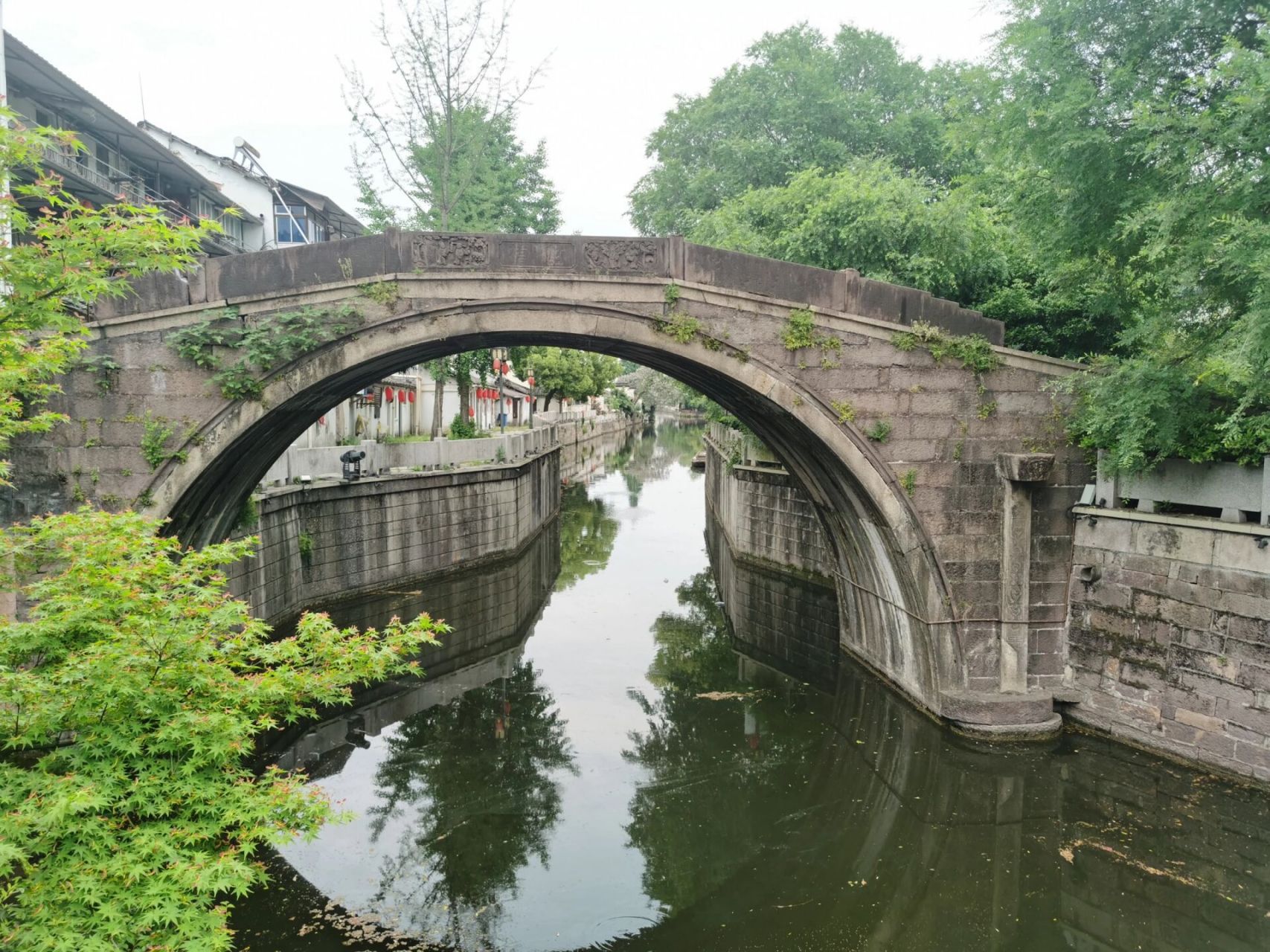 海宁长安古镇 寻访京杭大运河之海宁长安古镇.