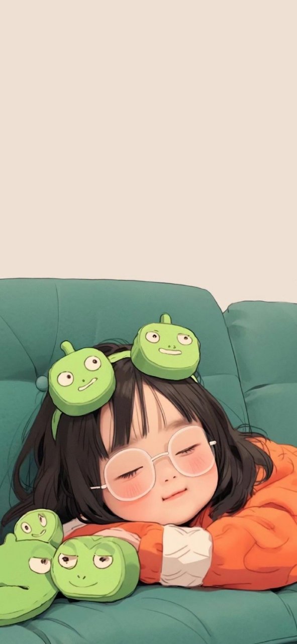 慵懒风女生壁纸   #文案# #情感# #壁纸