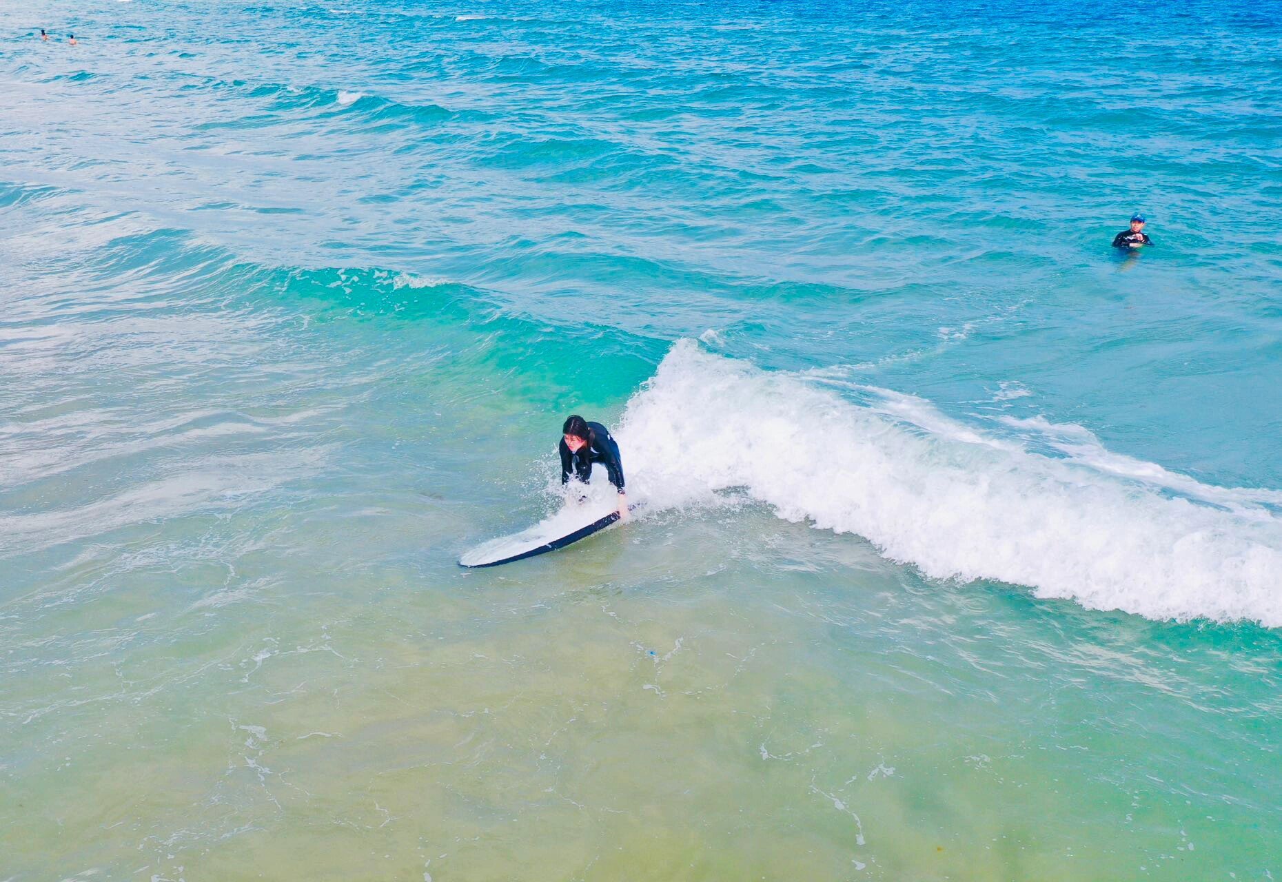 海南万宁 日月湾冲浪90石梅湾冲浪 你来选73 除了三亚的后海和