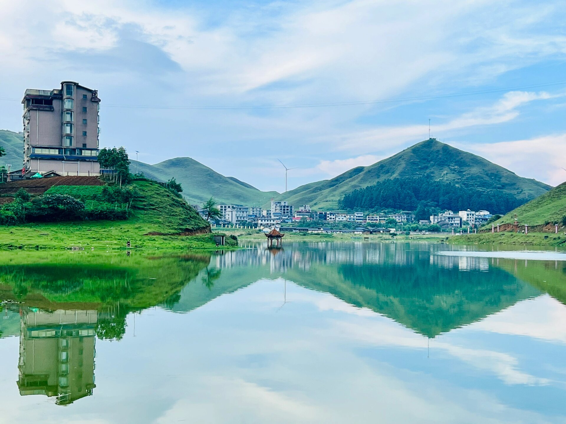 中国第一牧场 湖南邵阳南山大草原