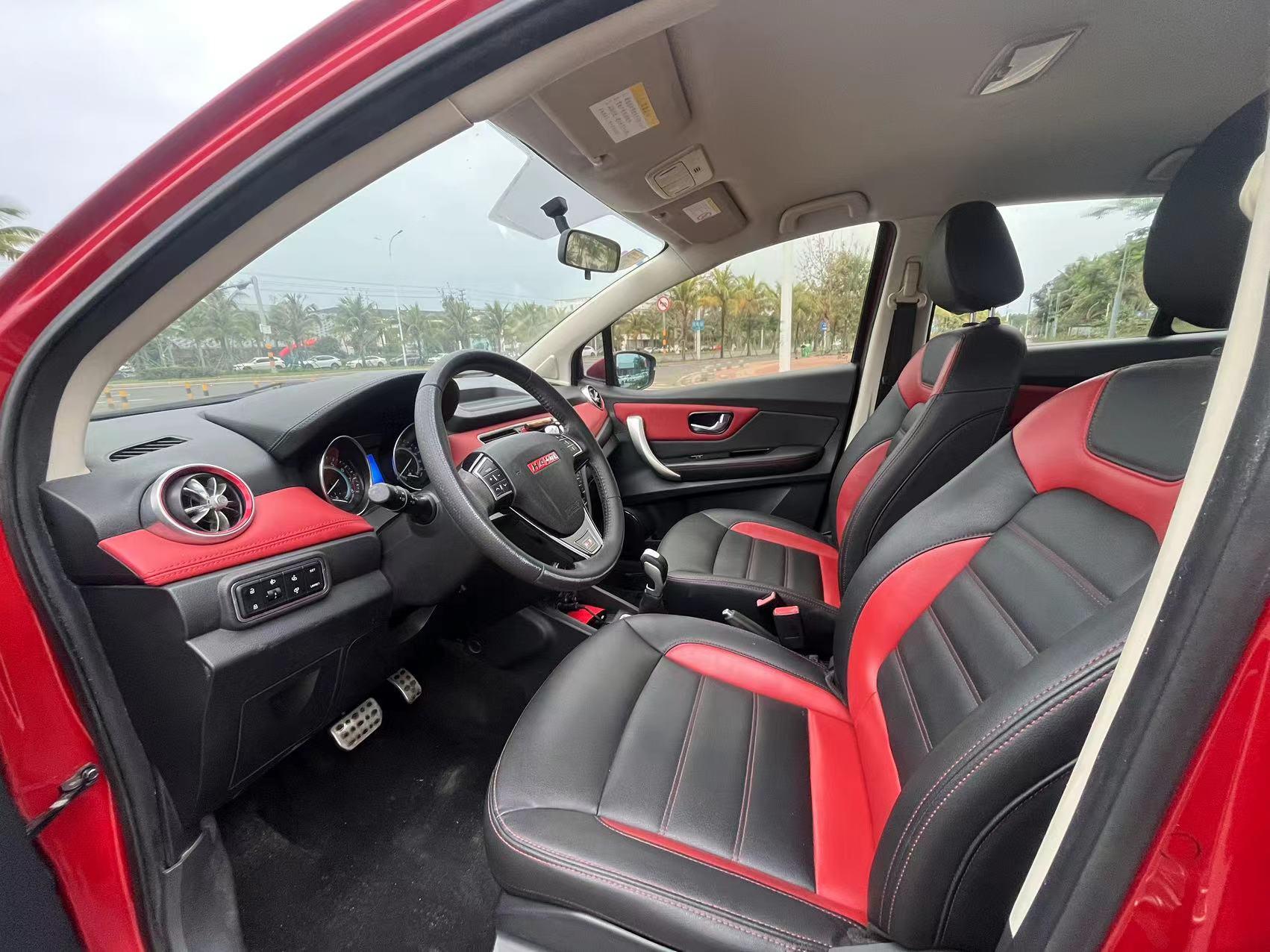 只要一米多的15年自动哈弗h1 一手车 实表7万多公里 原版车况 开起来