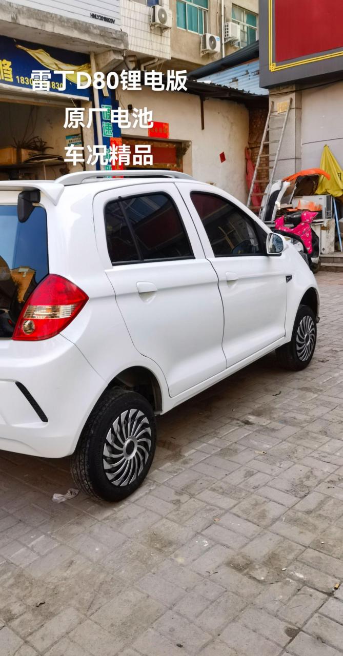 雷丁d80锂电版,21年12月车, 原厂电池,充满电至少100公里,72伏3.
