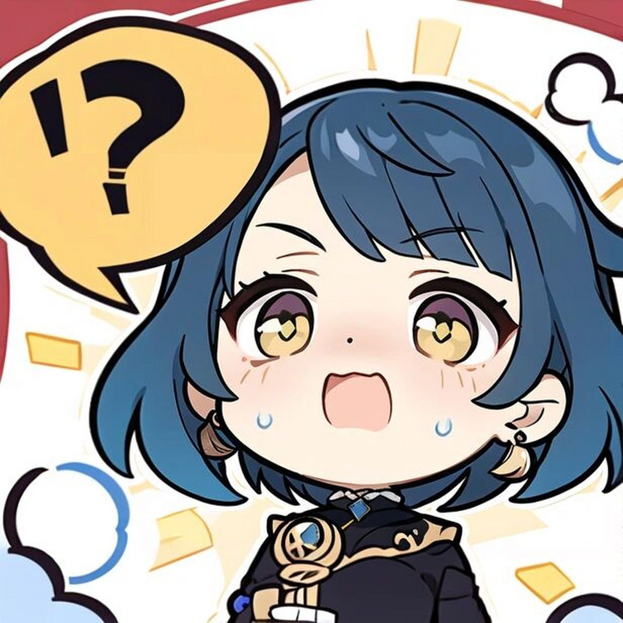 行秋大头表情包 头像≡ω≡ 行秋的大头表情包喜怒哀乐,可以拿去当