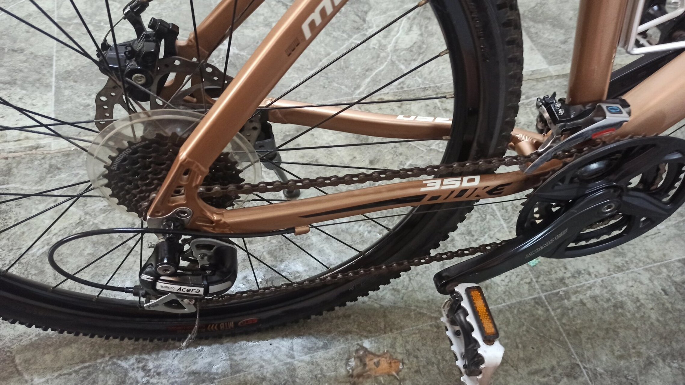 美利达公爵350 上门回收山地车