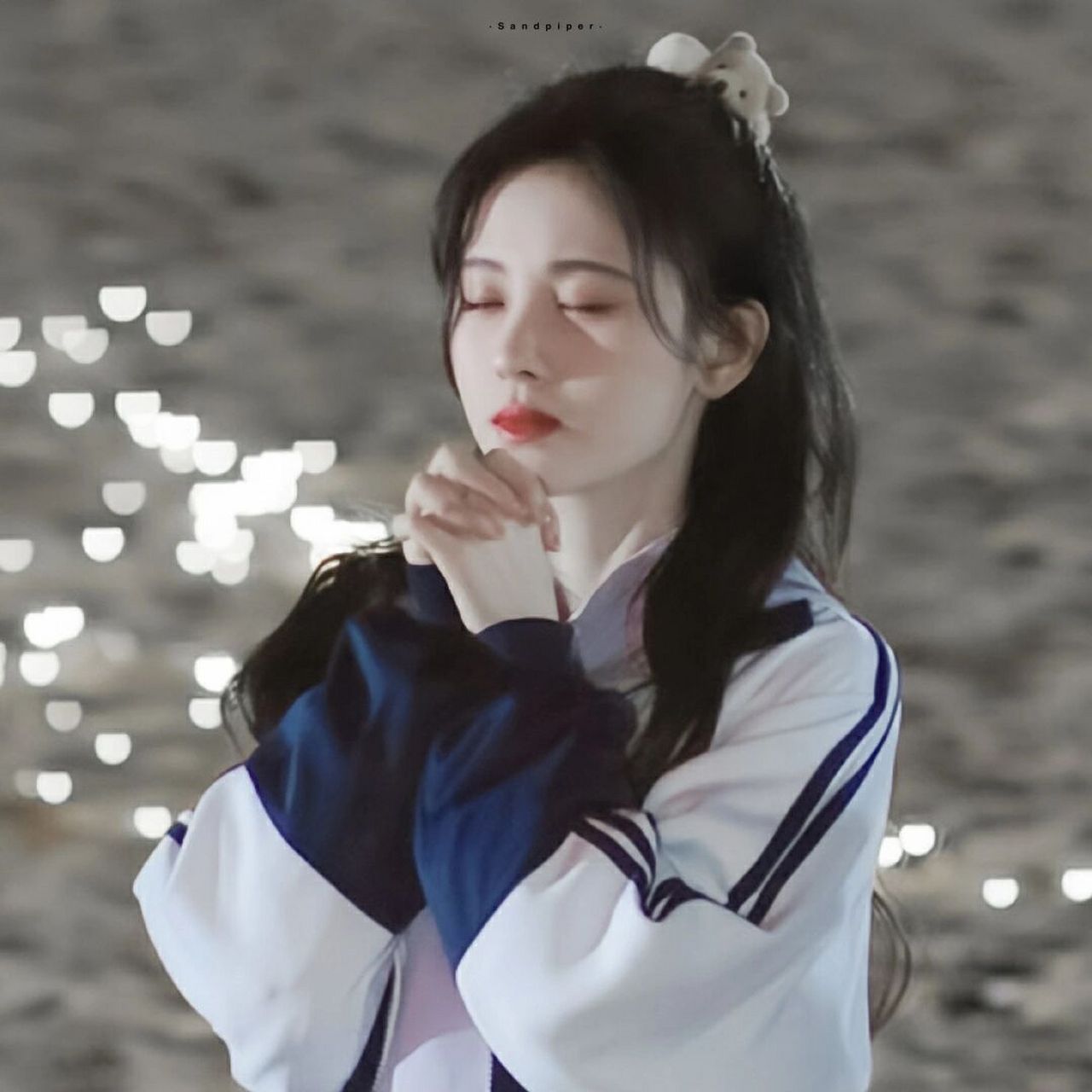 鞠婧祎稀有头像|保证你一眼心动95心动啊