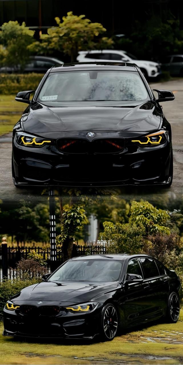 宝马3系升级m3黑武士.