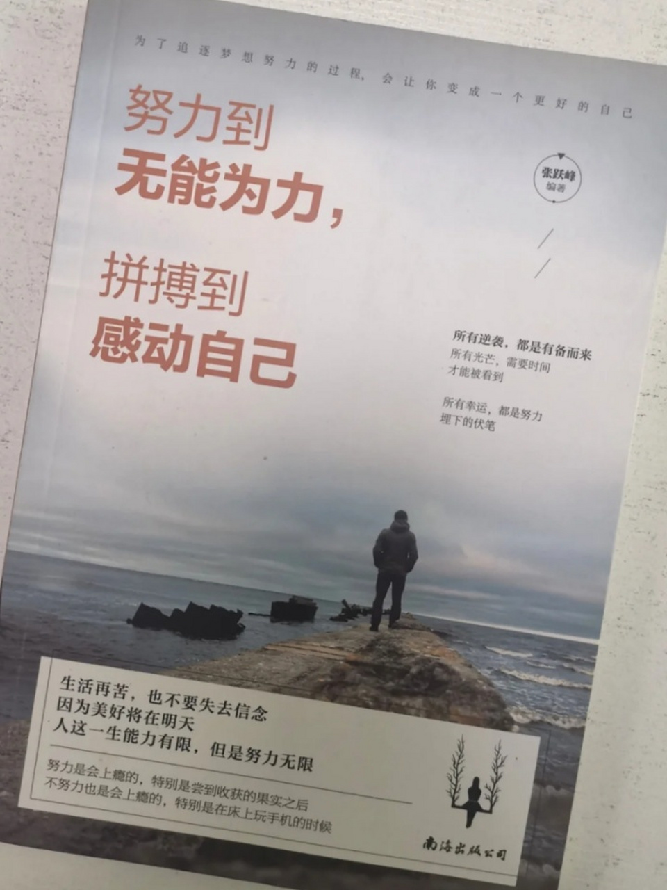 努力到无能为力02拼搏到感动自己图片 这两天读了一本人生哲理书籍