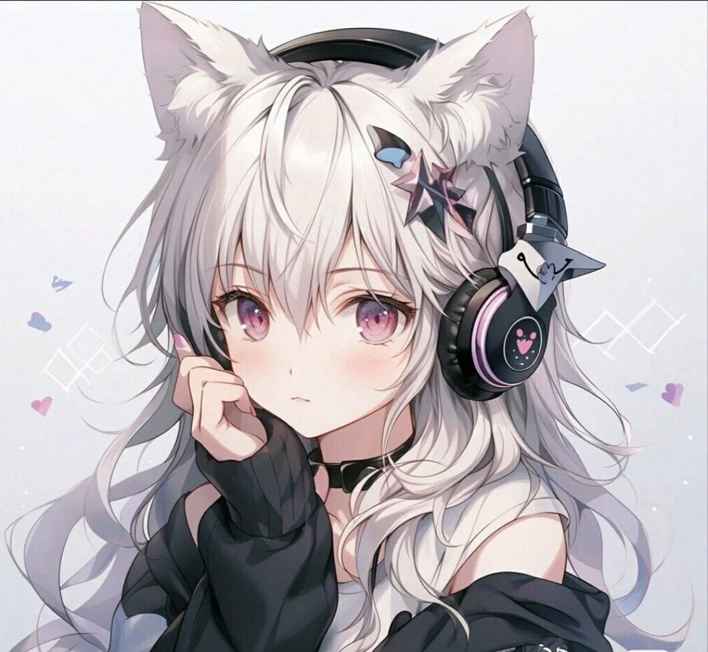 电竞系→动漫男女情头 #好看头像# #电竞情侣头像# #动漫情头男女