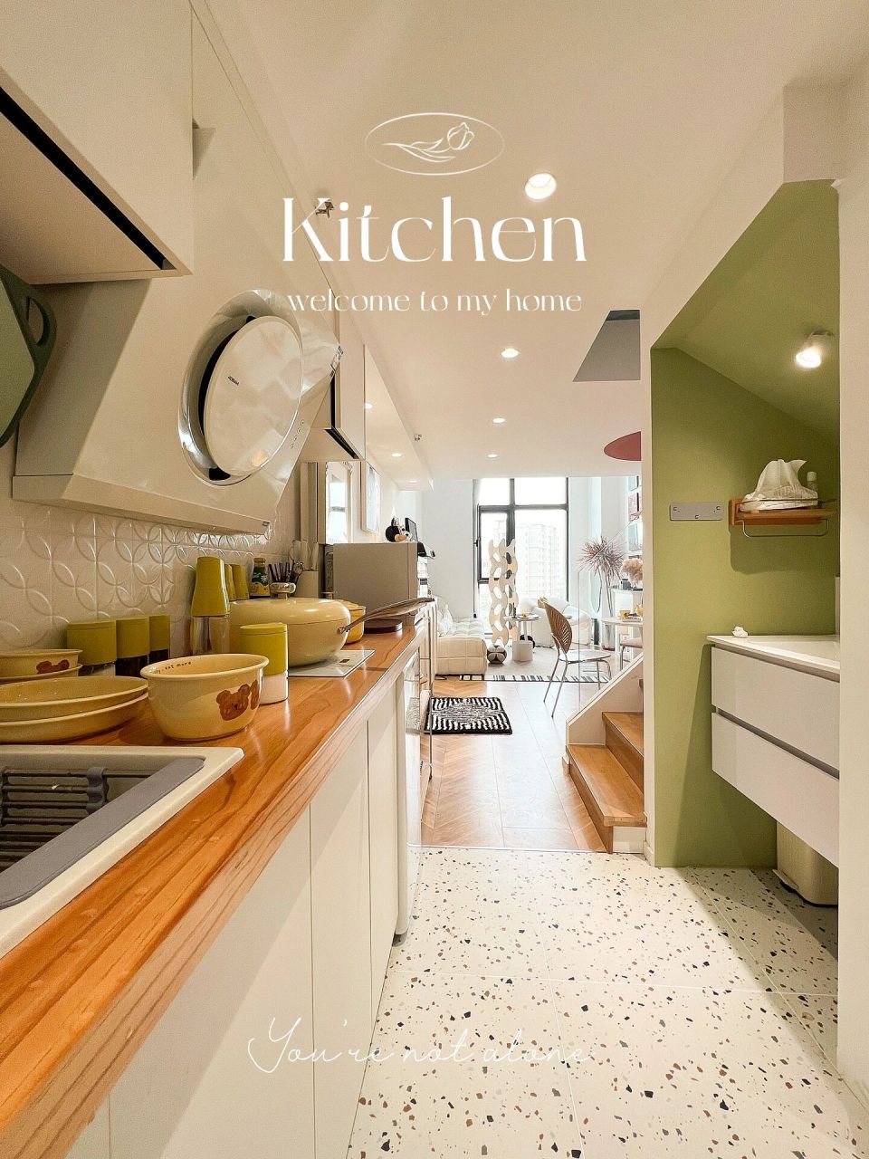 30平loft|实用美观的厨房怎么做❓❗️附图纸 哈喽,大家好,欢迎