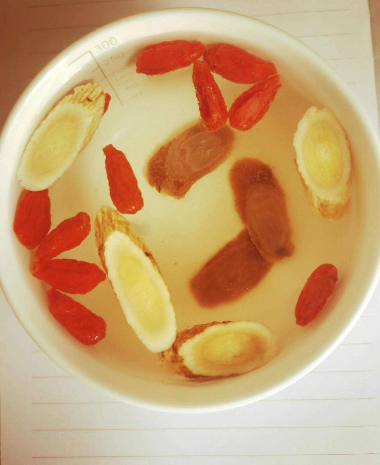 红参枸杞黄芪补气血养颜茶 气血不足的姐妹们 脸色泛黄,气色不好看