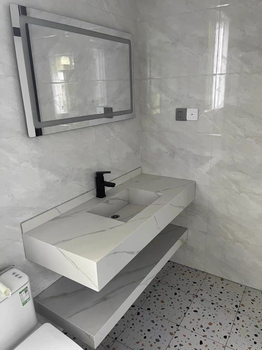 岩板一体盆和岩板陶瓷盆的区别