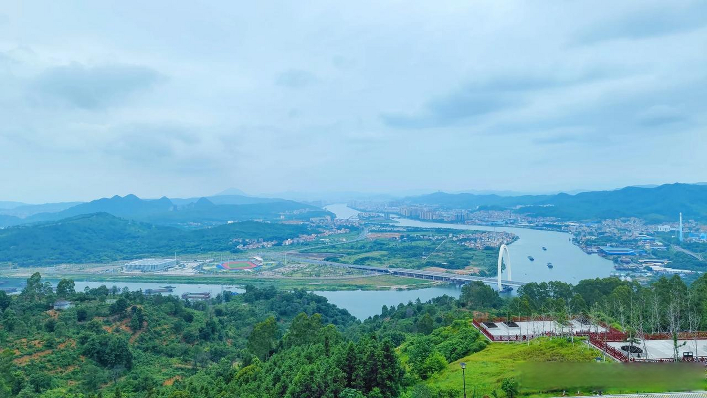 韶关景点|张九龄纪念公园,新晋的网红打卡地  来到韶关旅游,玩什么?