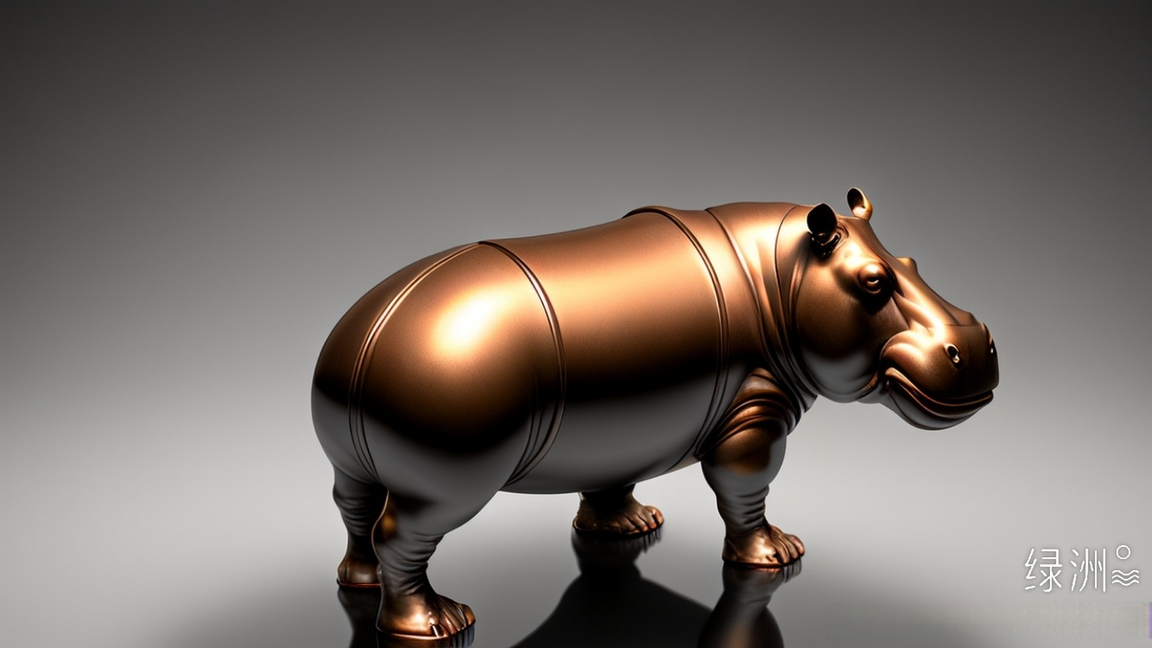 石头记雕塑说河马雕塑艺术欣赏价值 河马雕塑艺术欣赏价值  河马雕塑