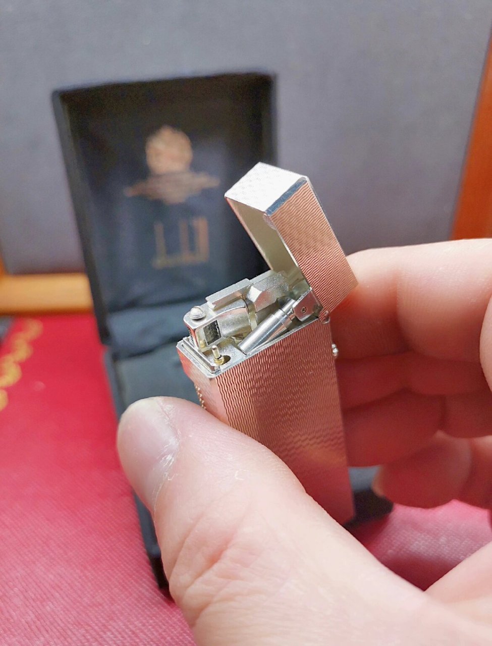 最值得送男友礼物97推荐～登喜路打火机 dunhill登喜路第四代气体打