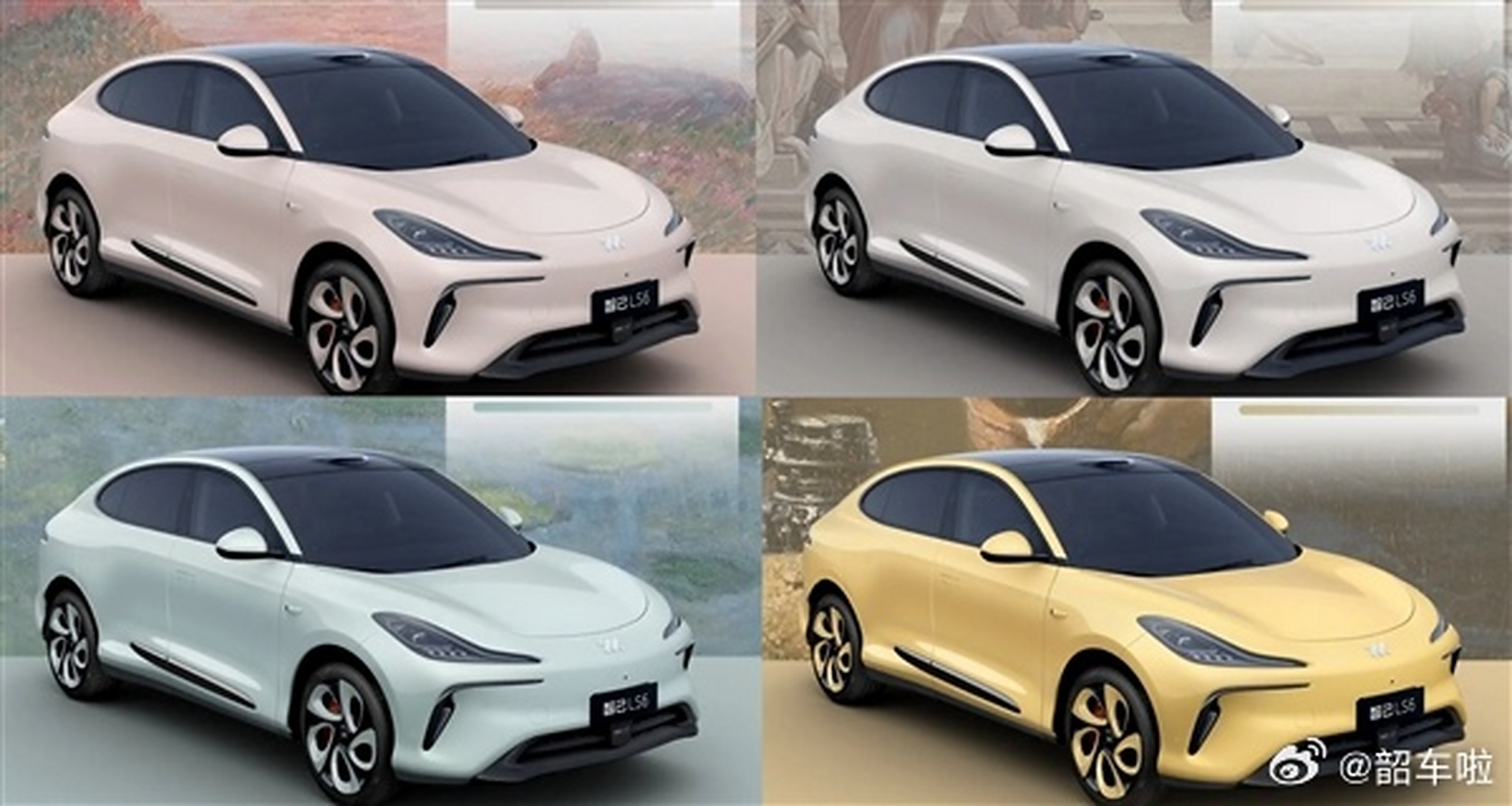 日前,智己汽车ceo刘涛在其官方微博透露了全新智己ls6的配色信息