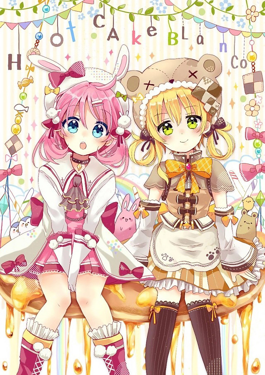 动漫考级八级双人素材分享