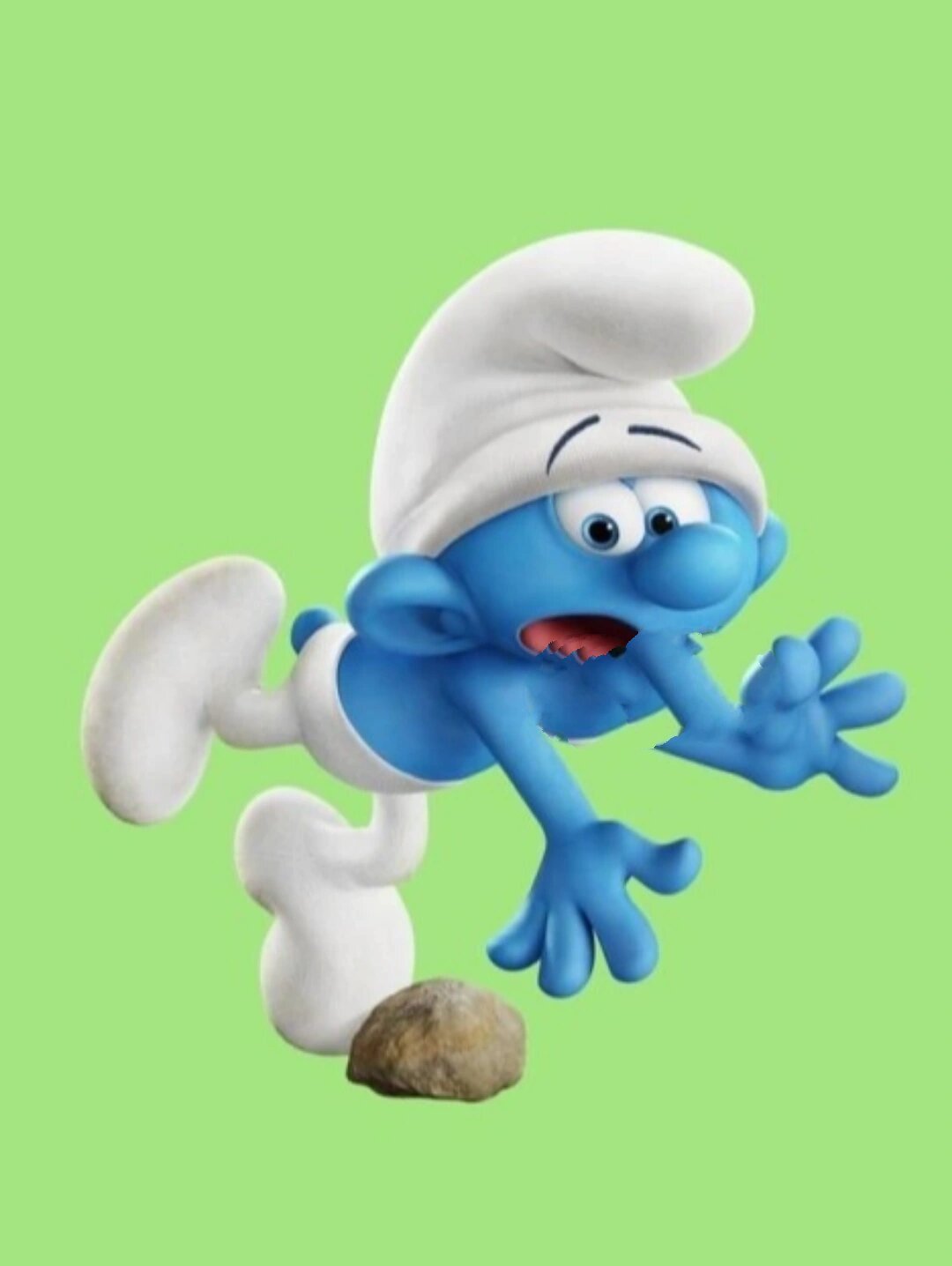 分享一波蓝精灵壁纸