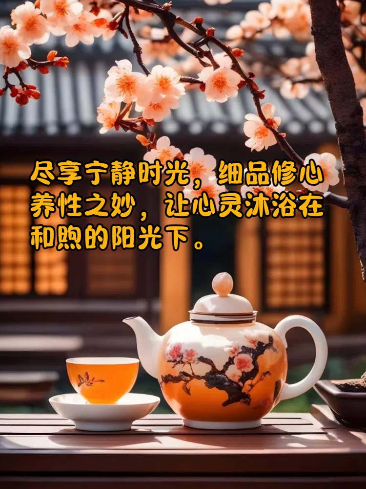 修心养性的唯美句子 在这个喧嚣的世界中,我们常常需要停下来调整心态