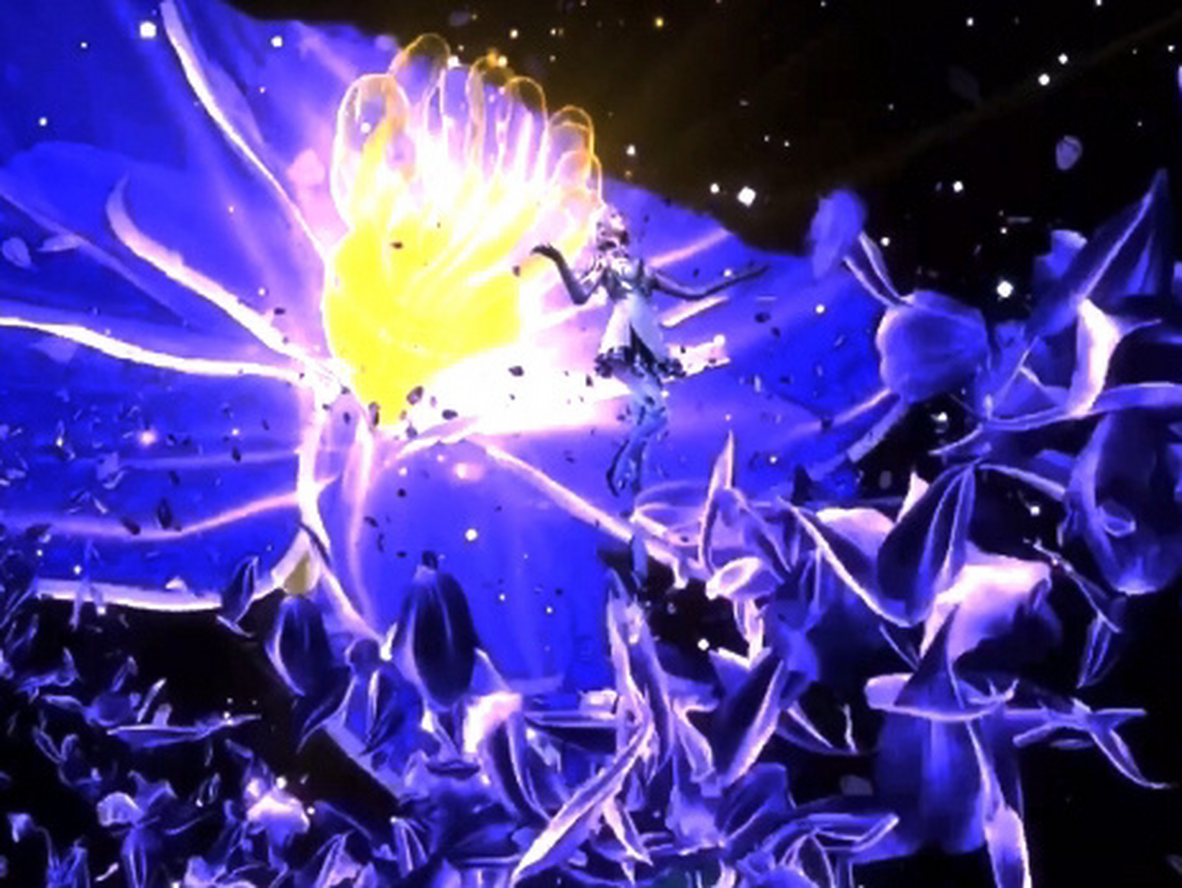 九心海棠——叶泠泠 "天蓝色的短发,冰晶般的眼眸,她一出场就吸引了我