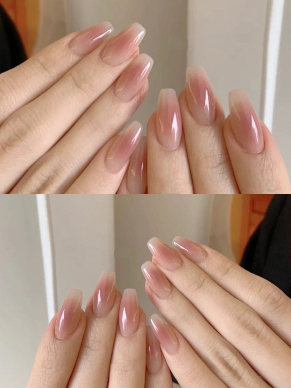 适合上班族的浅色美甲💅🏻美甲界的白月光 喜欢浅色美甲的姐妹快