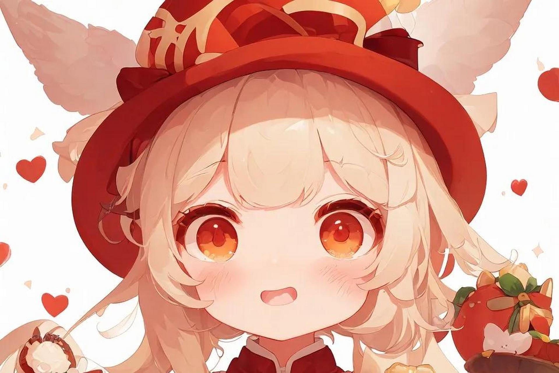 二次元绝美人物 动漫手游壁纸 原神女角色美图 二次元又来了 每天二