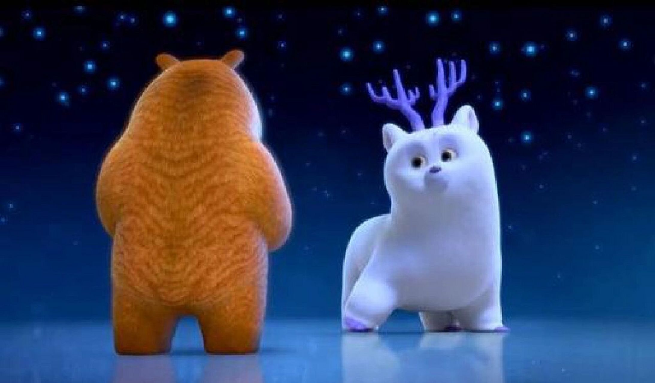 熊二与团子背景图,图片 我还是那个少年,没有一丝丝改变