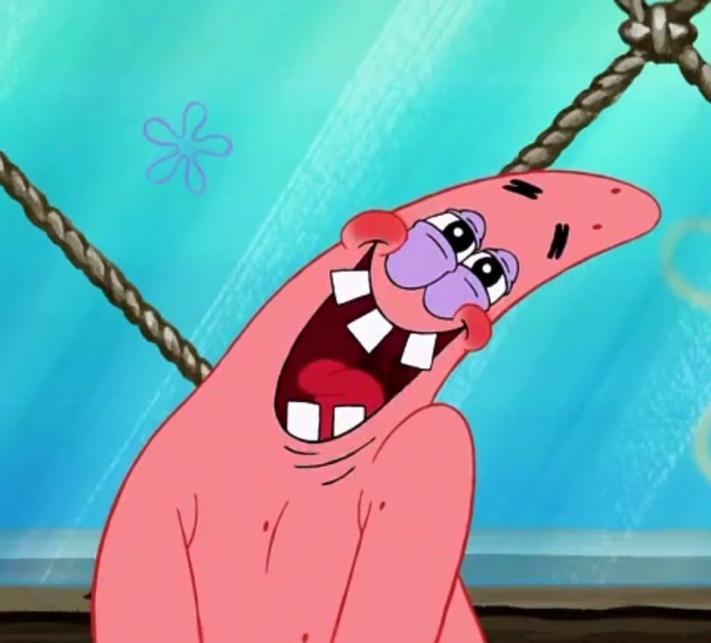 派大星小头像 超可爱的头像 #潮级玩家