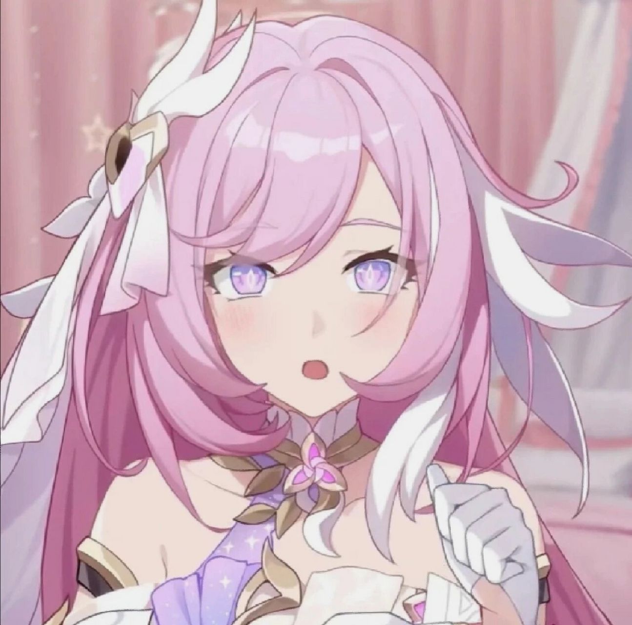 是爱莉的头像 出点崩三,应该没关系吧(图片源于网络,侵权必删)