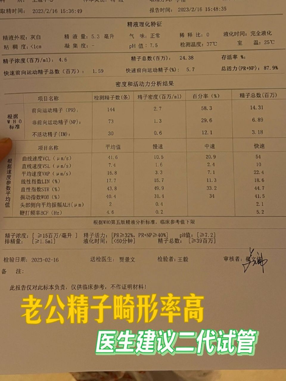 二代试管畸形率高吗