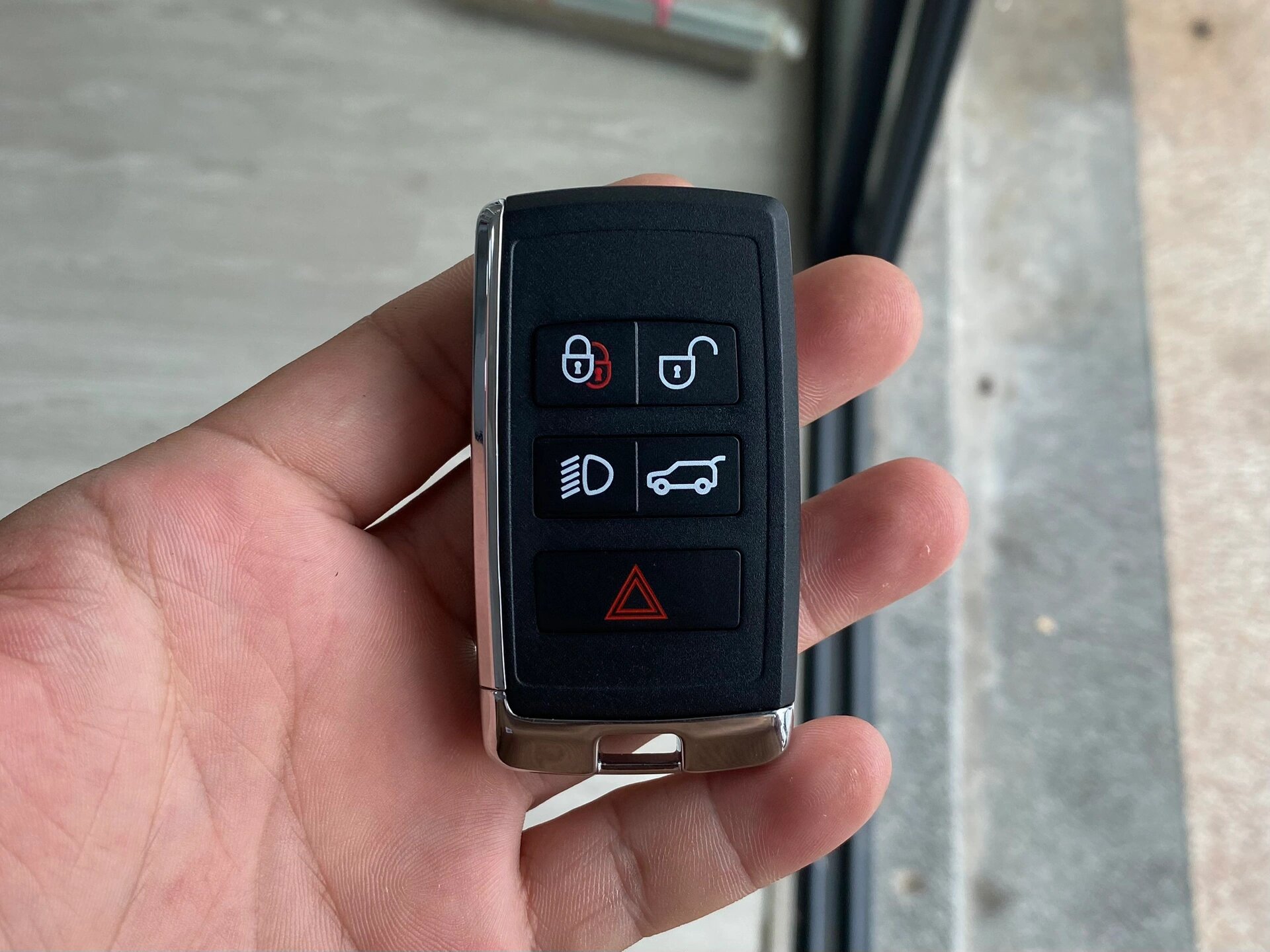 路虎车钥匙 智能遥控钥匙 新老款钥匙