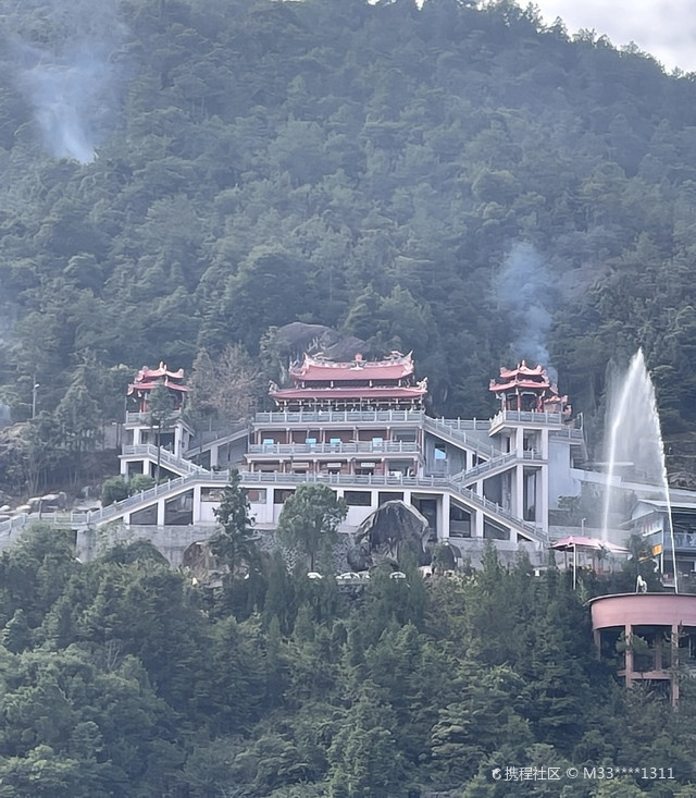 虎邱白石岩风景区图片