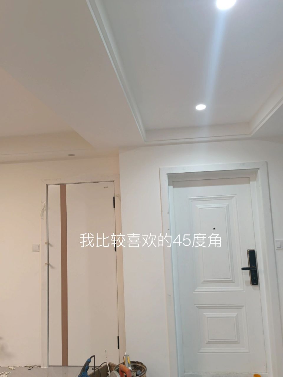 门套线"出人头地"还是"平平安安" 个人比较倾向"平平安安".