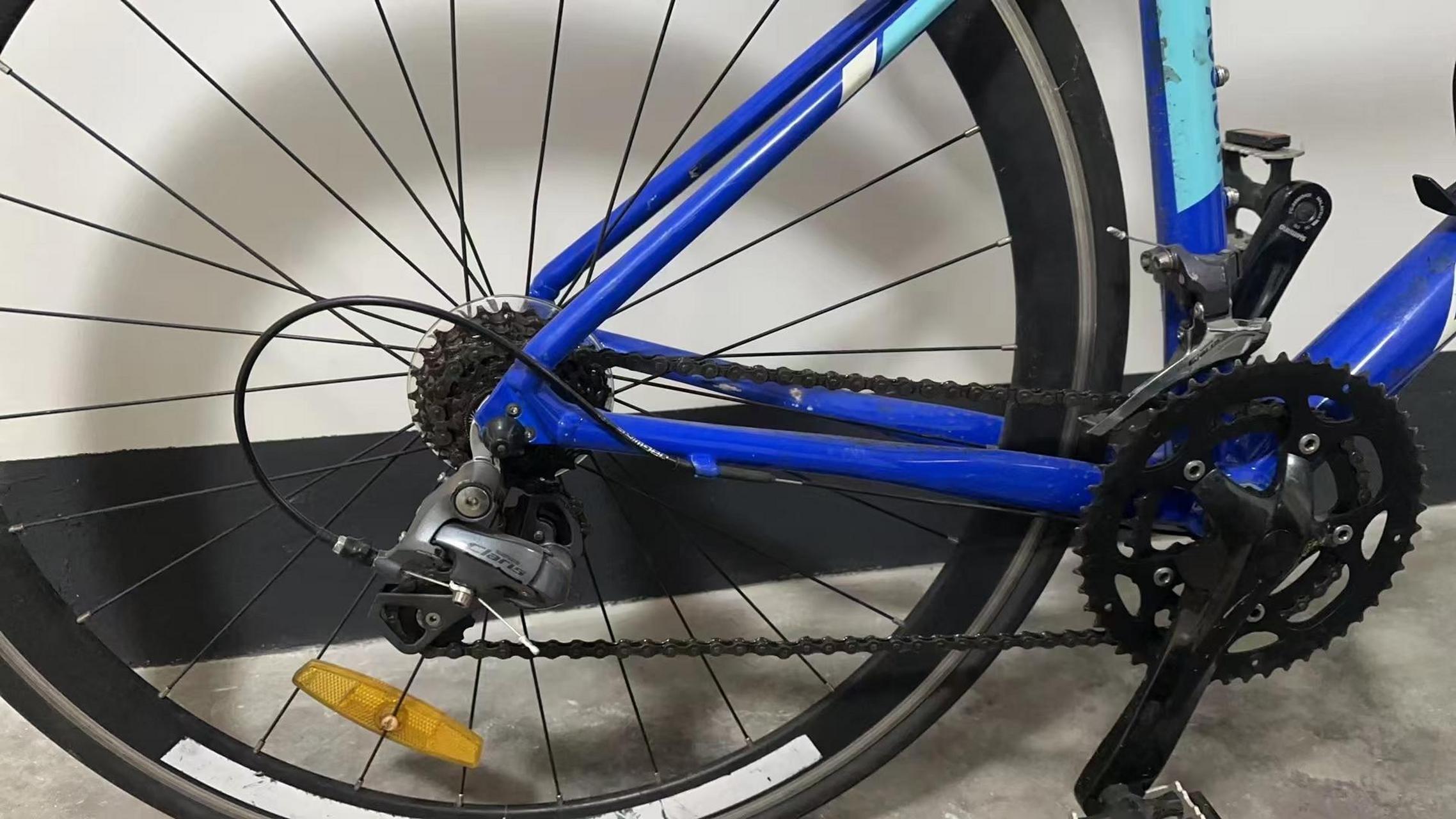 美利达ride93,50码,性能良好,1300元,不议价.车在兰山区.