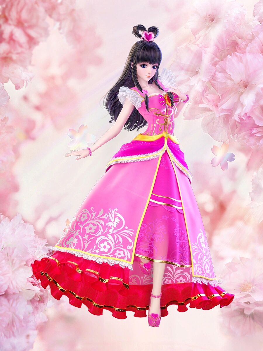 叶罗丽高清壁纸-王默