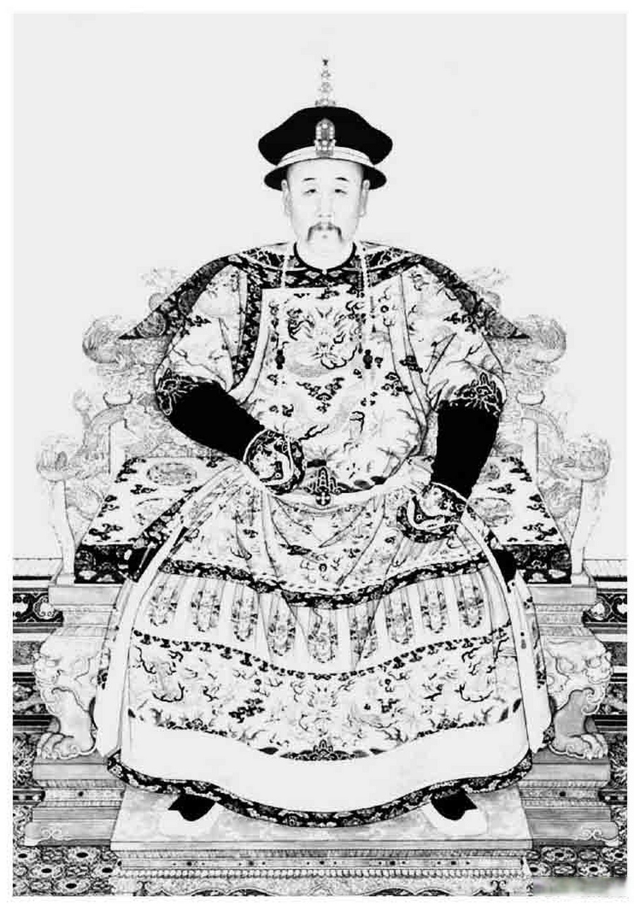 清史##康乾盛世#雍正曾针对文字狱大案——查嗣庭案做出御批:普天