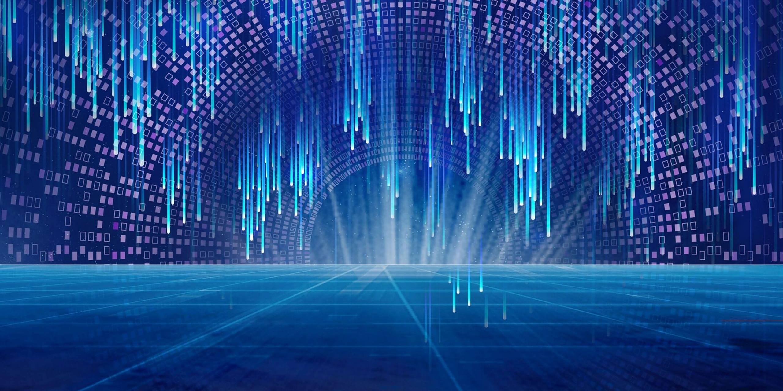 今日分享💙高清蓝色科技感ppt背景图 哈喽~我是图图大耳朵🥕 要做