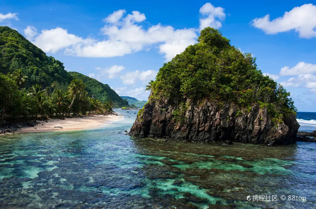 美属萨摩亚旅游|东萨摩亚国家公园