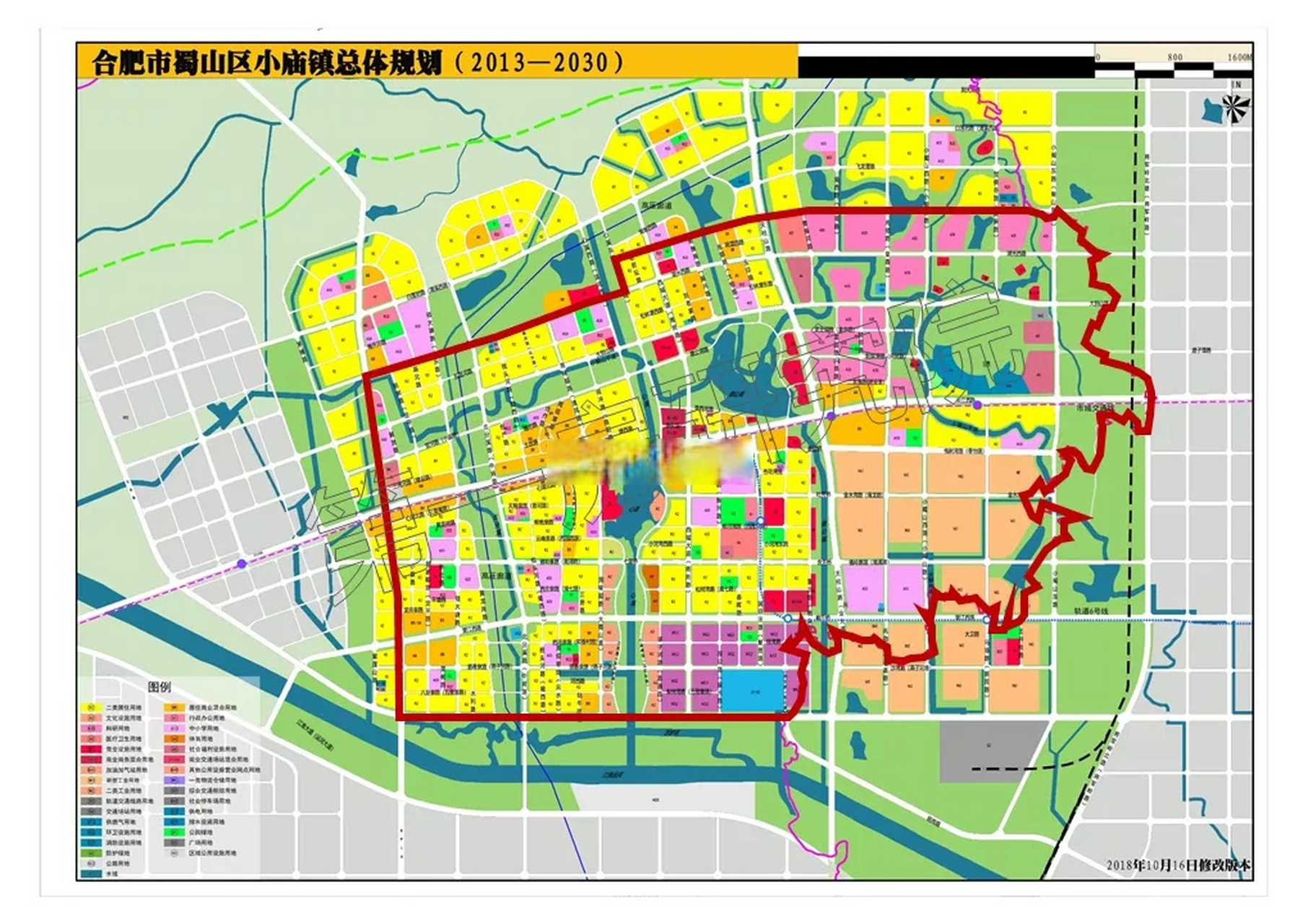 合肥运河新城地图图片