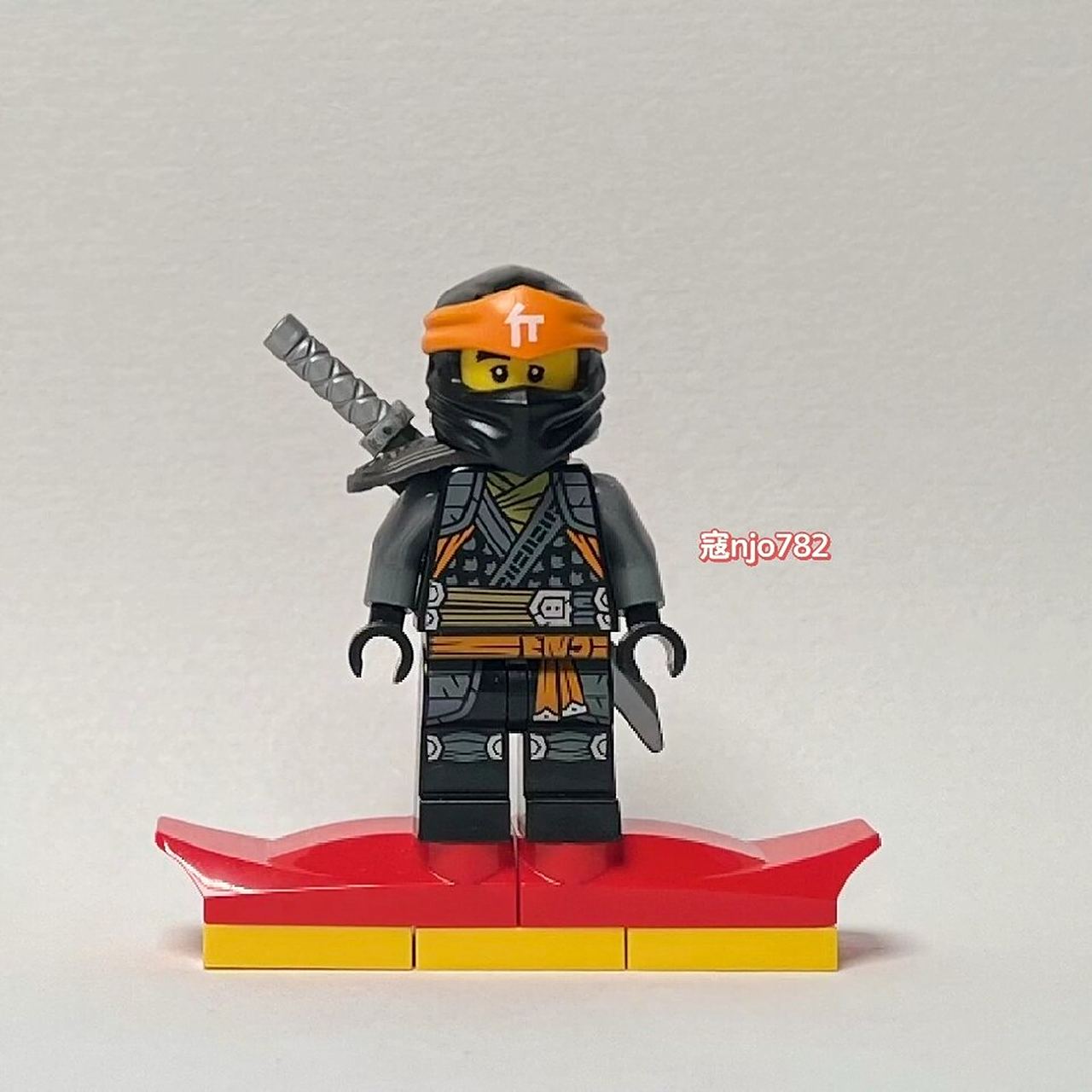 乐高幻影忍者系列|第16季常服忍者主角团 皮克莎njo742 杰njo764 凯