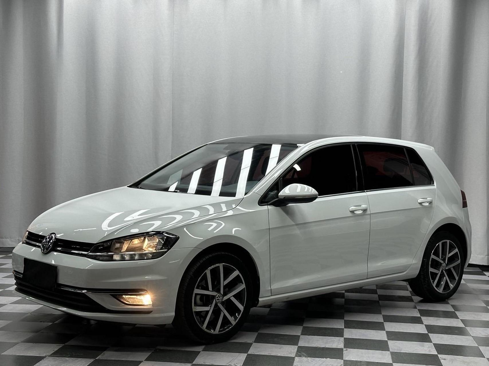 大众高尔夫 高尔夫七代半.