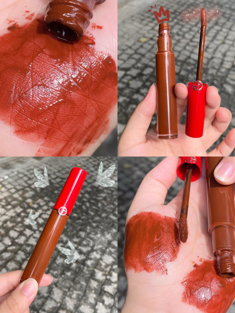 去年的新色阿玛尼红管#209 真的巨巨好看!