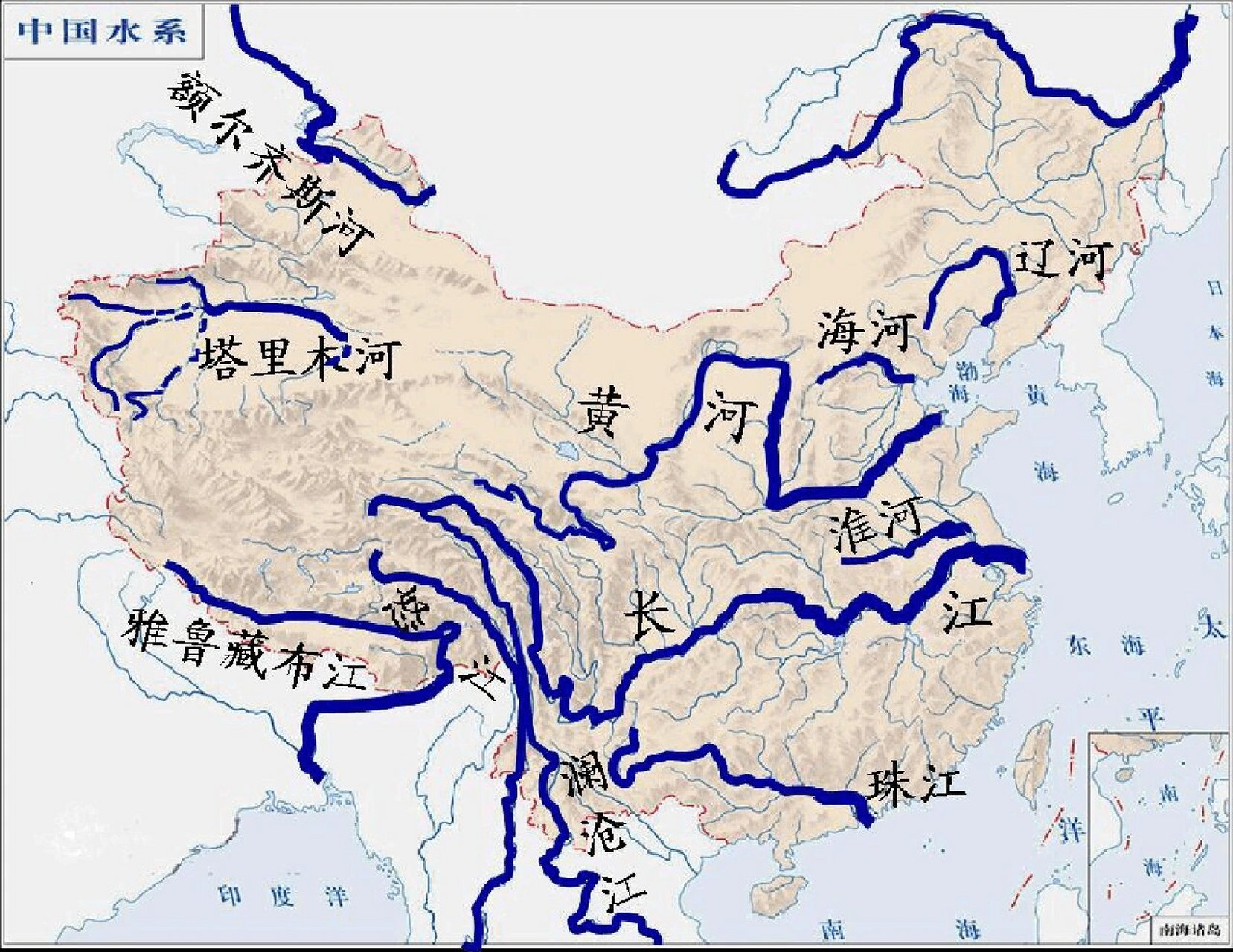 两河流域地理位置图图片