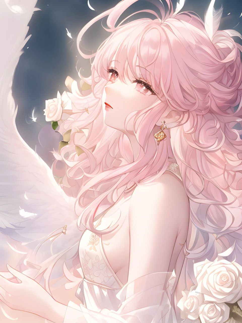 处女座79的荣光|六翼天使|二次元壁纸