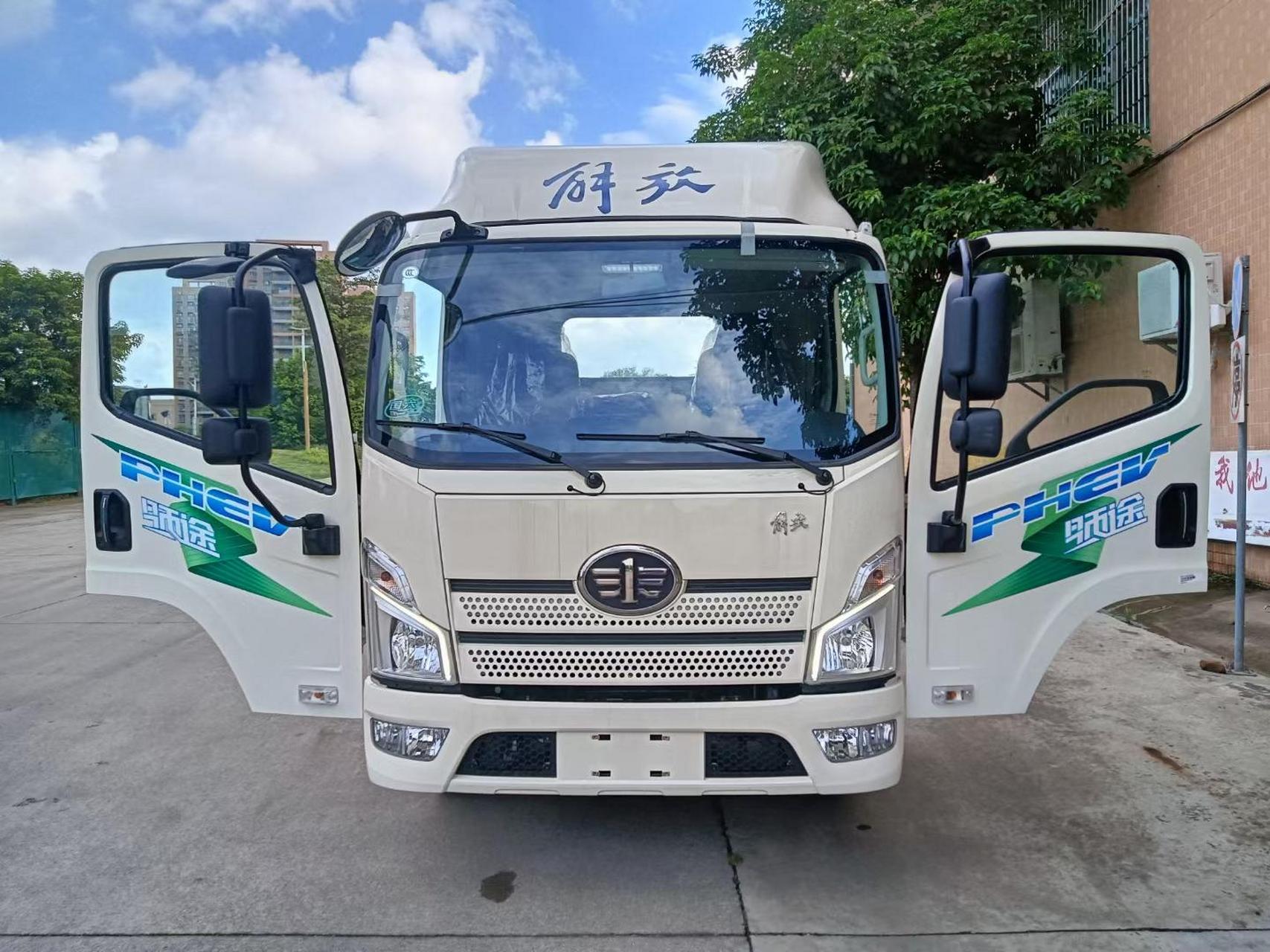 一汽解放j6f新能源电车